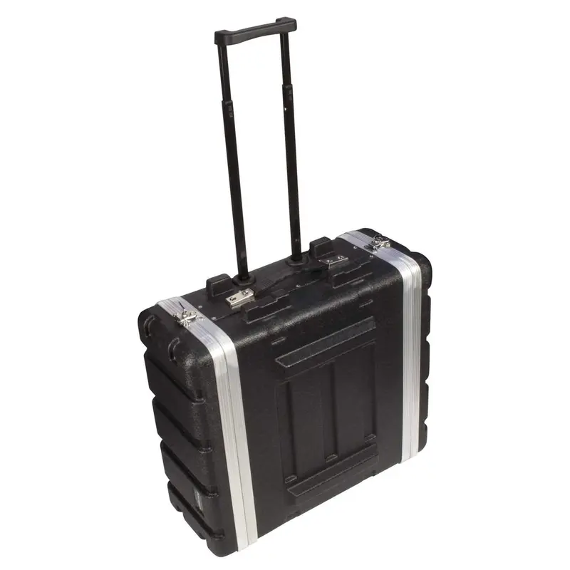 Ultimate 4 Space Molded Portable Audio Rack Case