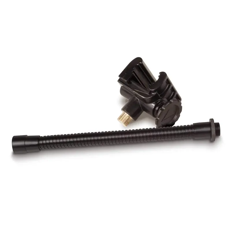 Ultimate PC100 Pole Clamp with Gooseneck Ext 5/8 "