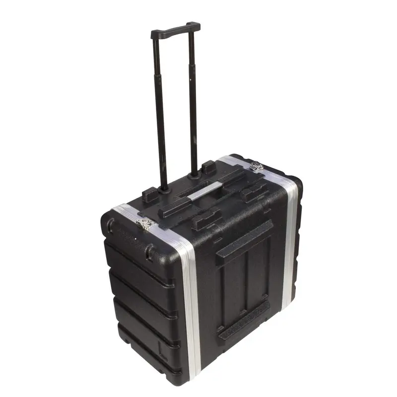 Ultimate UR6LTH 6U Rack Case with Handles And Wheel