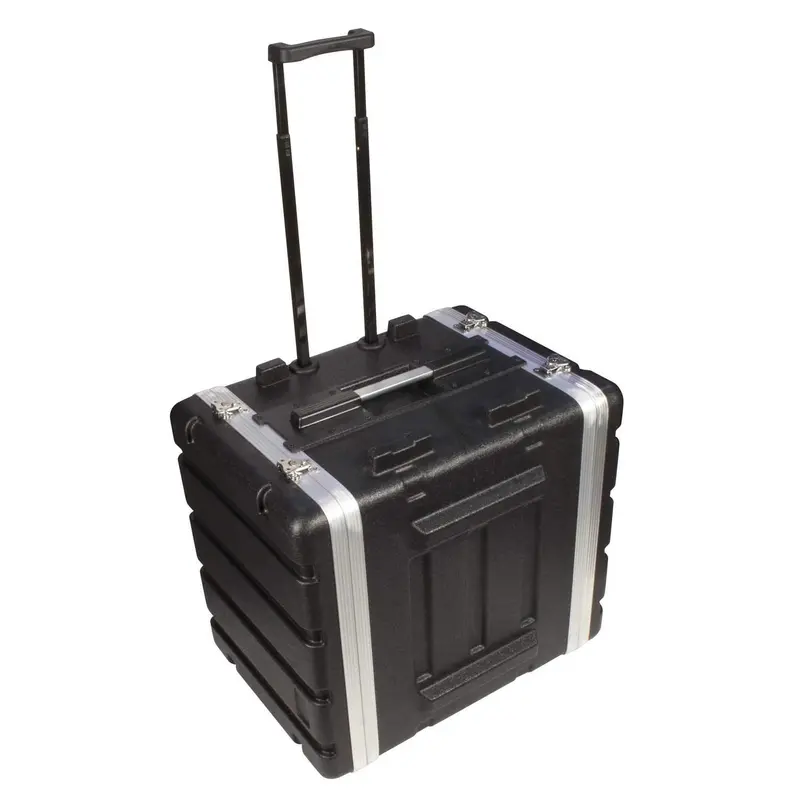 Ultimate UR8LTH 8U Audio Rack Case with Wheels