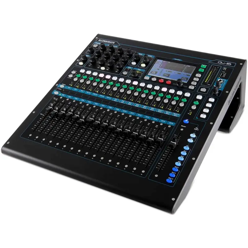 Allen & Heath QU-16 Digital Live Sound PA Mixer