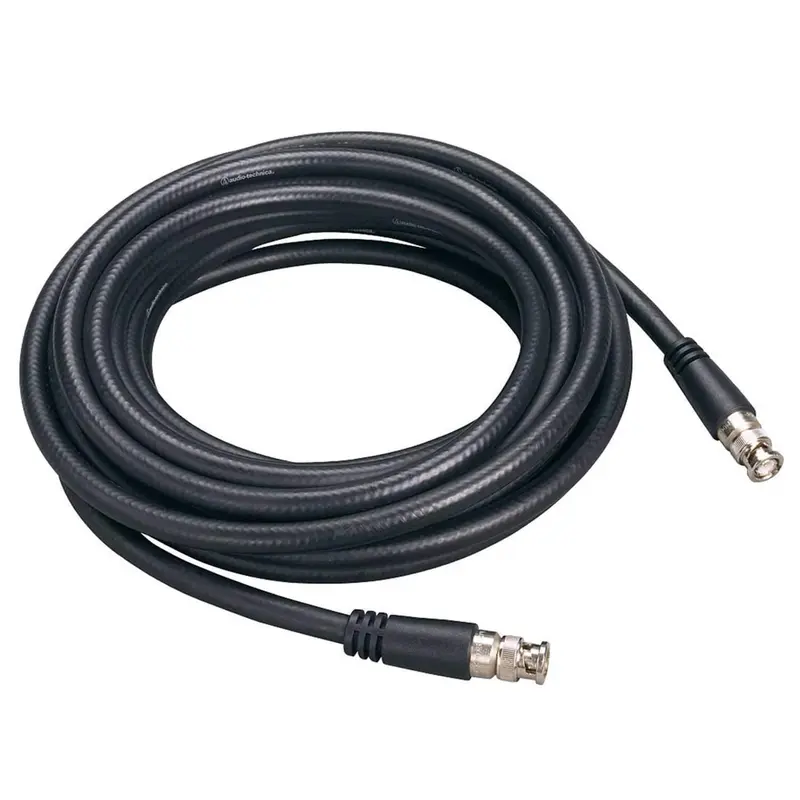 Audio Technica AC25 25 RG8 YPE Cable BNC Connector