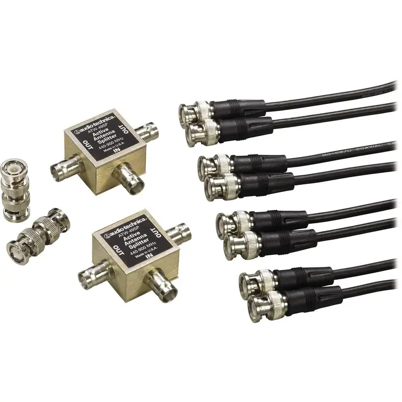 Audio Technica ATW49SP Active Antenna Splitter Kit