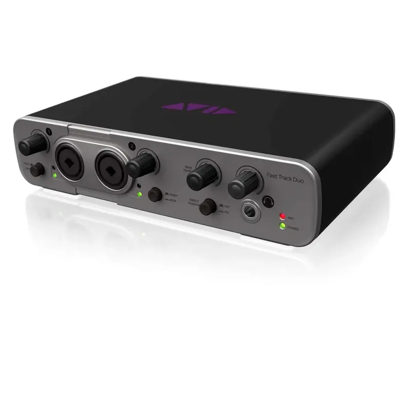 Avid Fast Track Duo USB Audio Interface w PT EX
