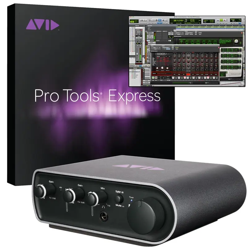 Avid Mbox Mini 3 USBInterface with Pro Tools EX