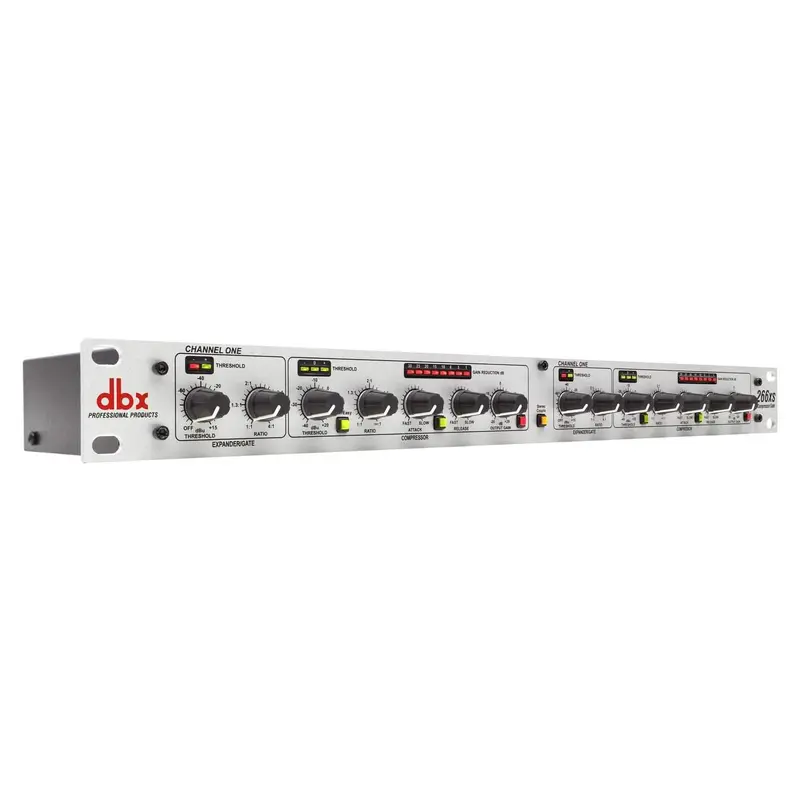 DBX 266XS 2-Channel Compressor Gate