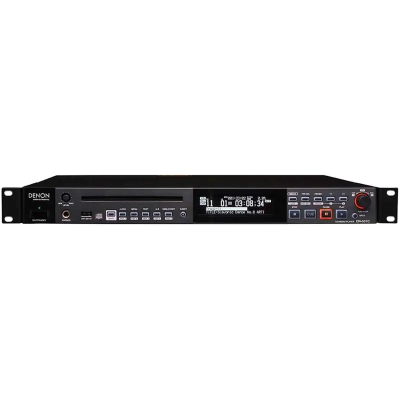 Denon DJ DN-501C Rackmount CD/Media Player