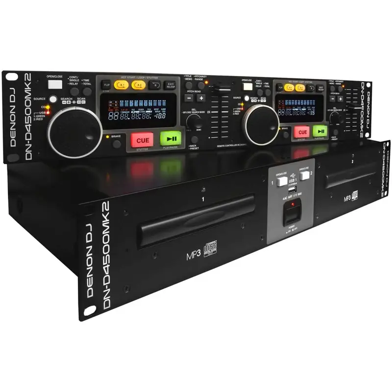 Denon DJ DN-D4500MK2 Dual Media & CD DJ Player