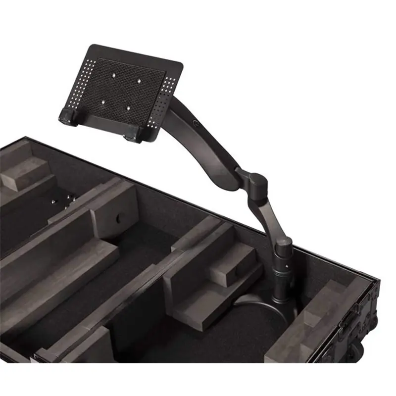 Gator DJ Laptop & Gear Adj Arm Mount For DJ Cases