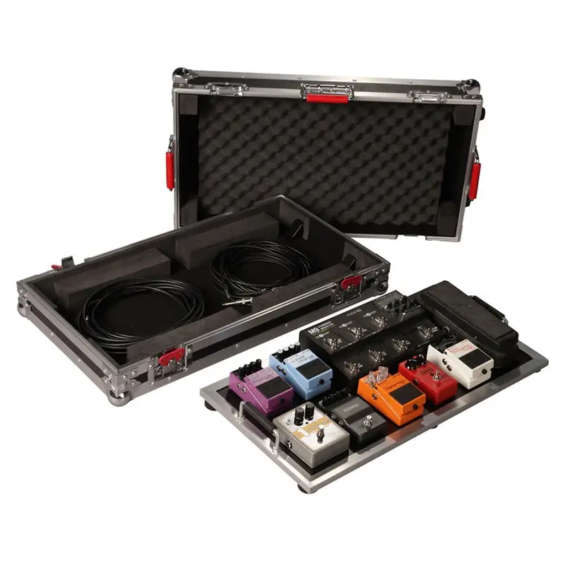 Gator Large GTOUR Pedal Board with Wheels
