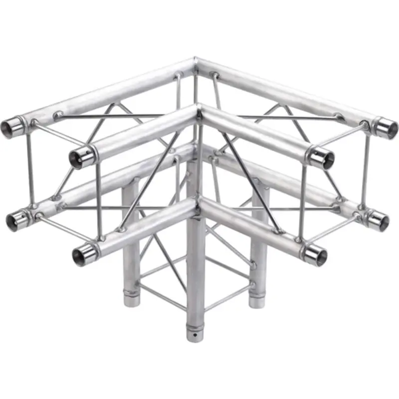 Global Truss SQ-F24-C30 3 Way 90 Degree F24 Corner