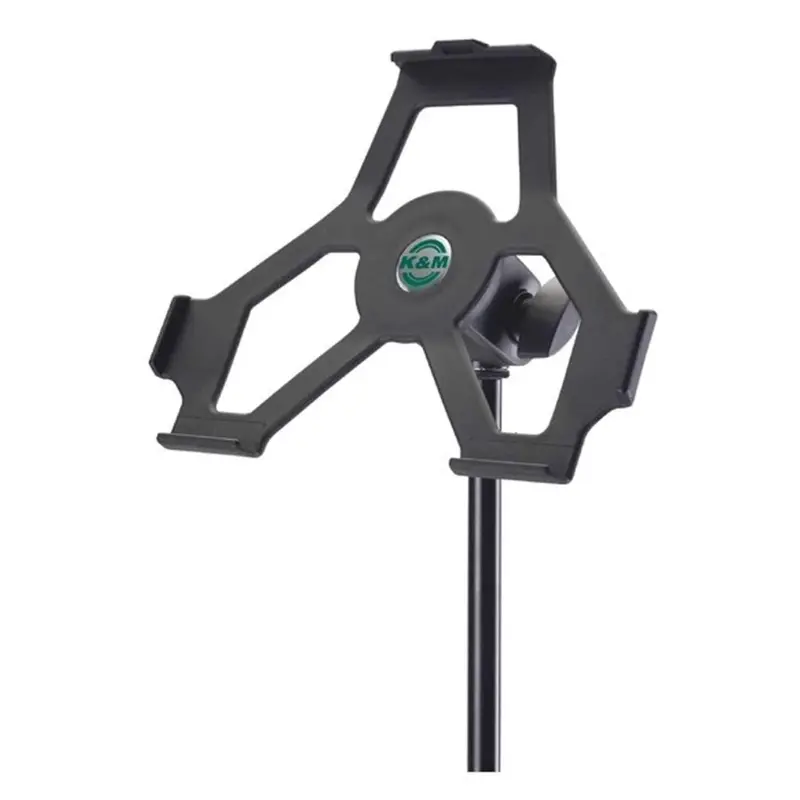 K&M 19710 iPad Microphone Stand Holder Adapter