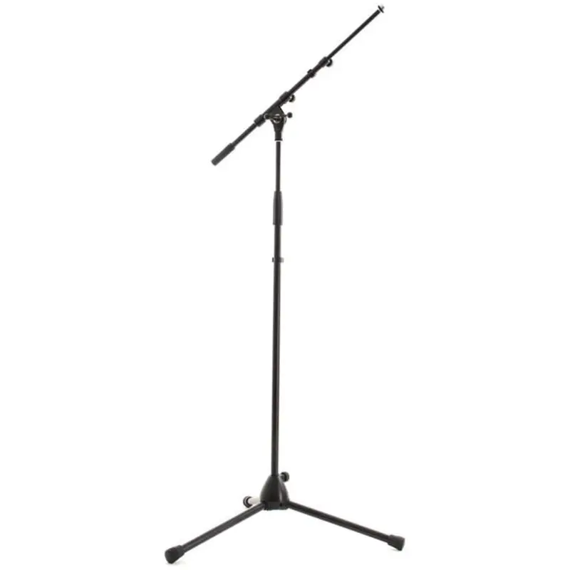 K&M 210/9 Telescoping Microphone Stand with Boom Arm