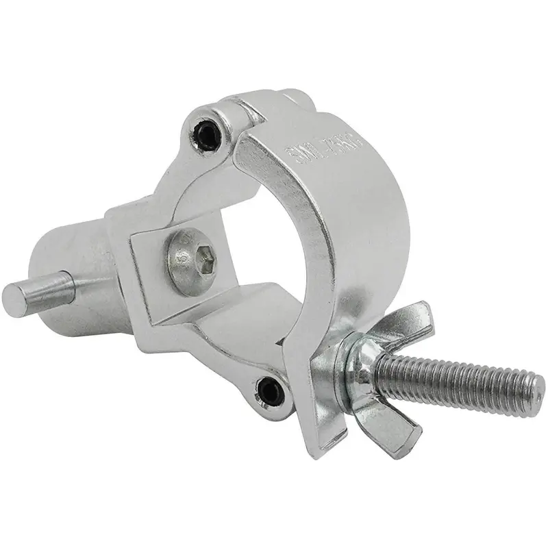 Light To Med Duty Wrap Around Clamp with Half Coupler