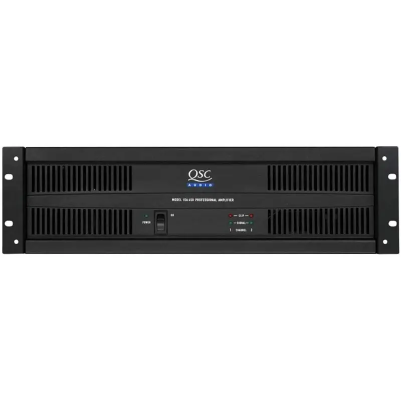 QSC ISA450 2 Channel 260W Power Amp
