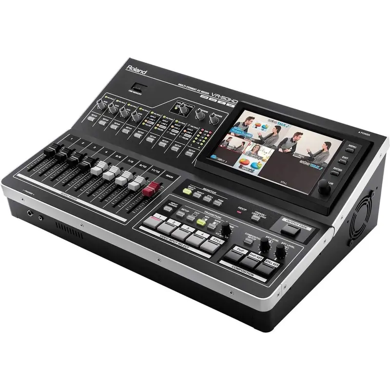 Roland VR50HD Audio Video Mixer HD Usb Streaming
