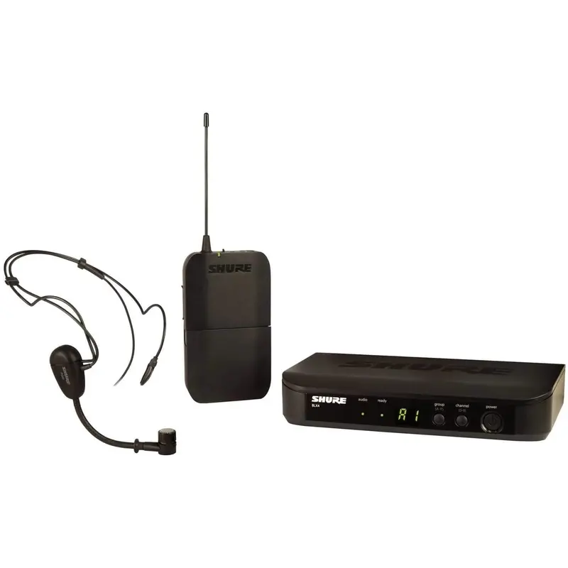 Shure BLX14PG30 Wireless Headset Mic System with Pg30