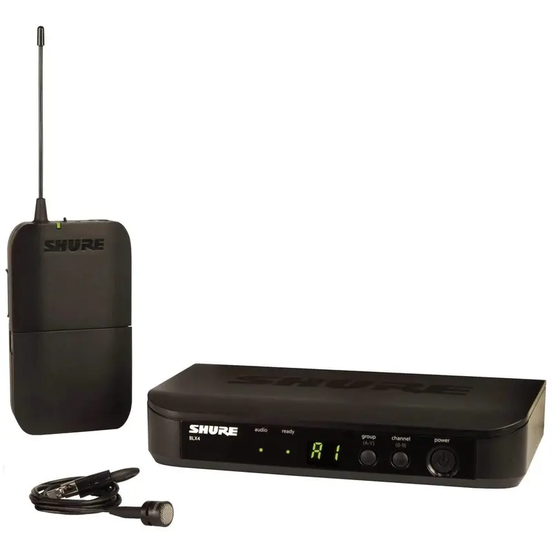 Shure BLX14PG85 Wireless Lavalier Microphone Sys