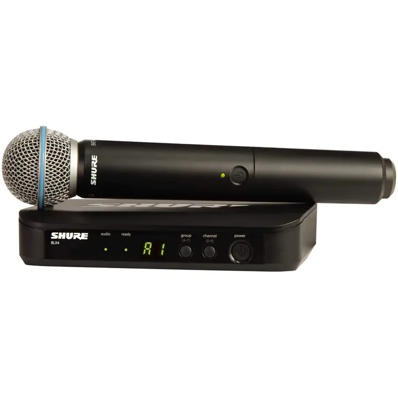 Shure BLX24 Wireless Handheld Mic System w Beta58