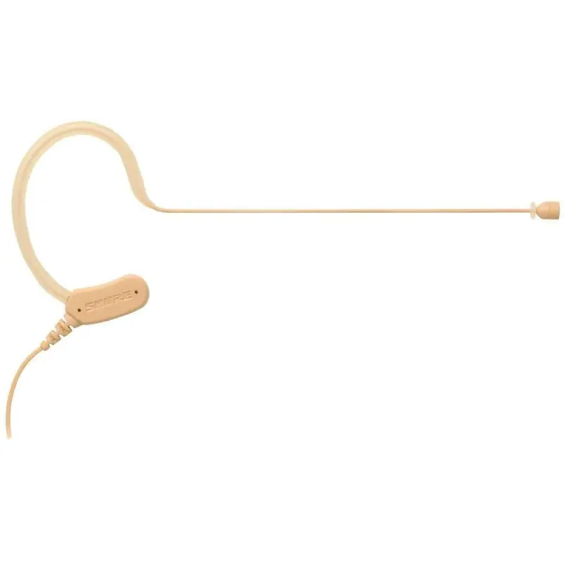 Shure Microflex MX153 Omni Earset Microphone Tan