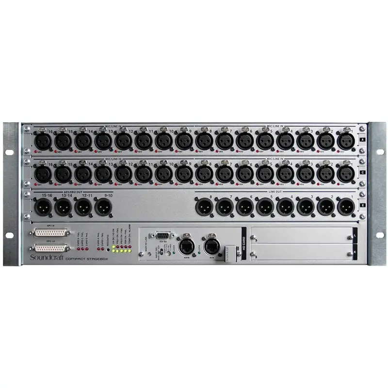 Soundcraft Compact Stagebox 32 Input I/O Expansion