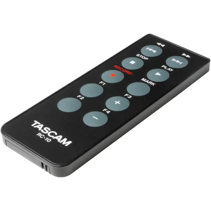 Tascam RC10 Remote Control For DR-40 & DR100MKII
