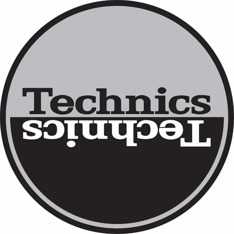 Technics Half Moon Turntable Slipmat Pair