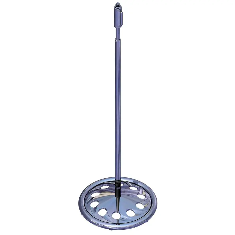 Ultimate CUSTOM6 Smell The Rubber Custom Mic Stand