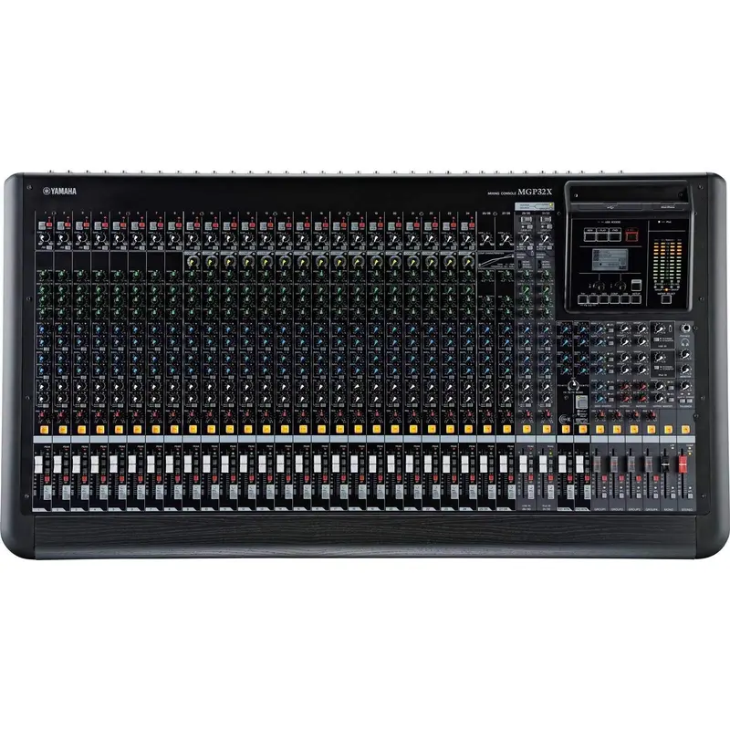 Yamaha MGP32X 32-Input 4-Bus PA Mixer with USB