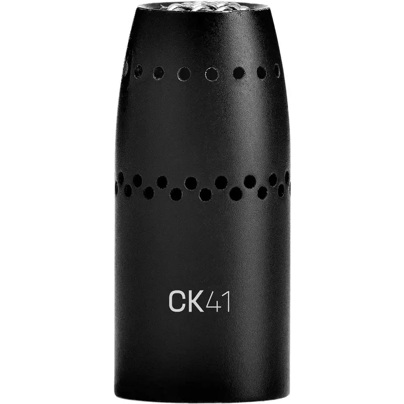 AKG CK41 Cardioid Microphone Capsule with Windscreen