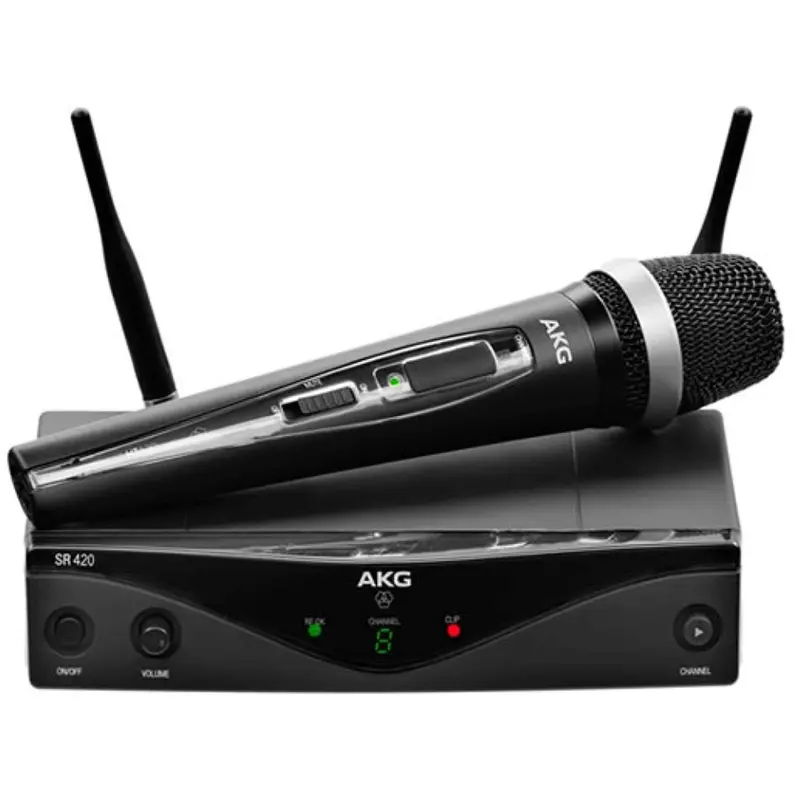 AKG WMS420 Wireless Handheld Microphone with D5 Cap