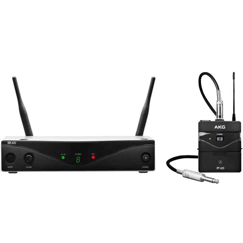 AKG WMS420INTRUMENTAL Wireless Instrument Mic