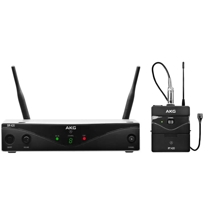 AKG WMS420PRESENTER Wireless Lavalier Mic System