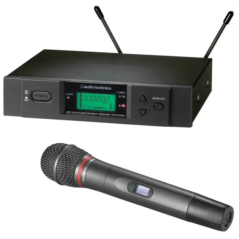 Audio Technica 3141B 3000 Handheld Wireless Mic