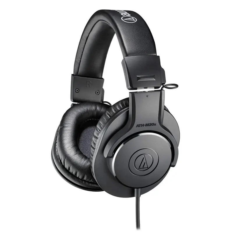 Audio Technica ATH-M20X Pro DJ Monitor Headphones