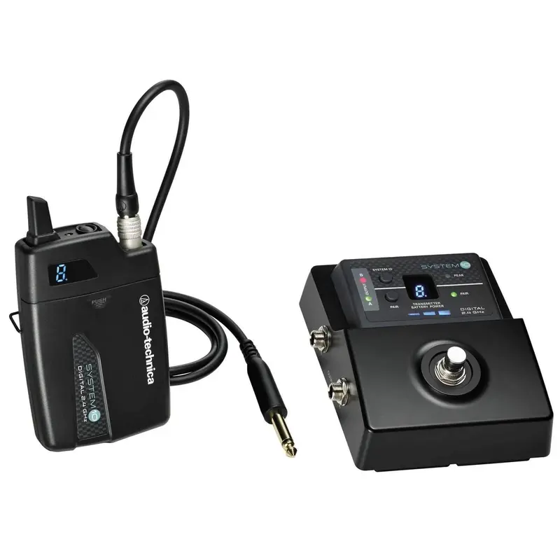 Audio Technica System 10 Stompbox Digital Wireless Guitar System