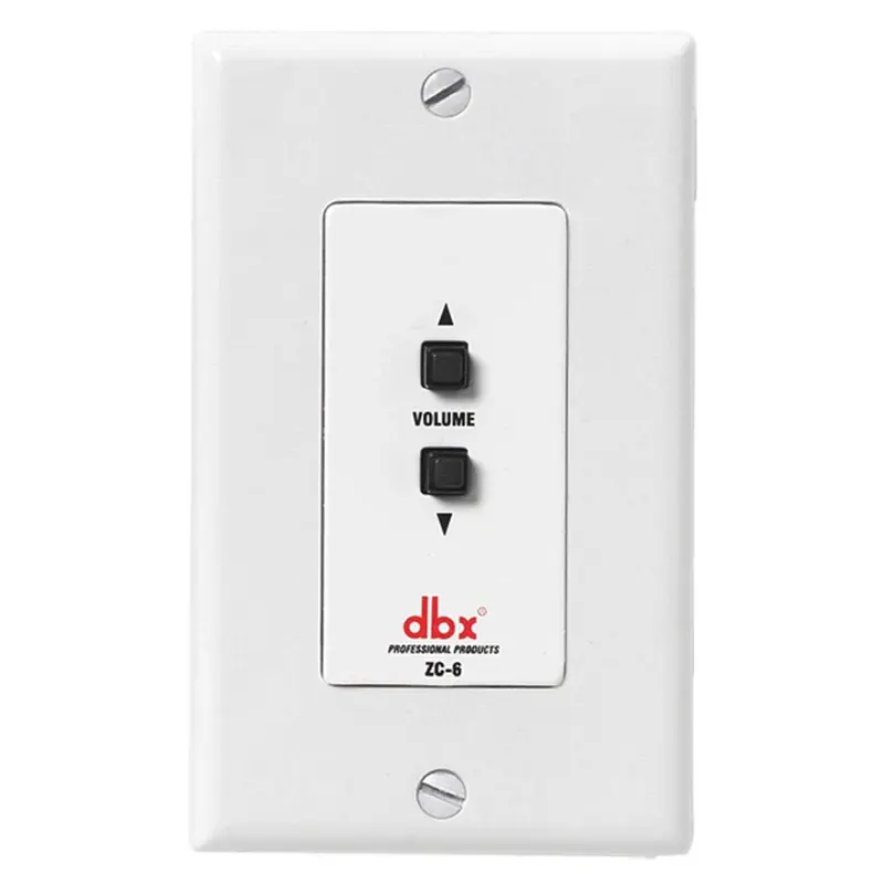 dbx ZC6 Push Button Up/Down Controller