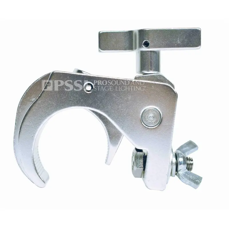 Global Truss Snap Clamp Hook Style Low Profile for 2 Inch Truss