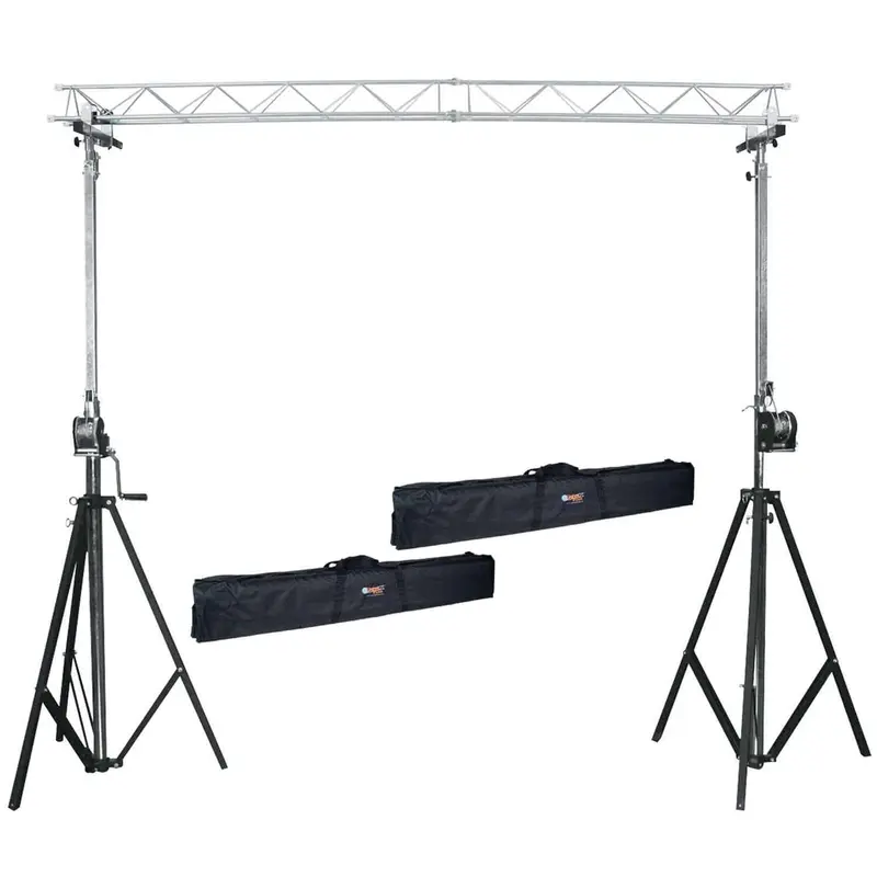 Global Truss ST-132 6.56 Ft F33 Truss Bridge with Bags