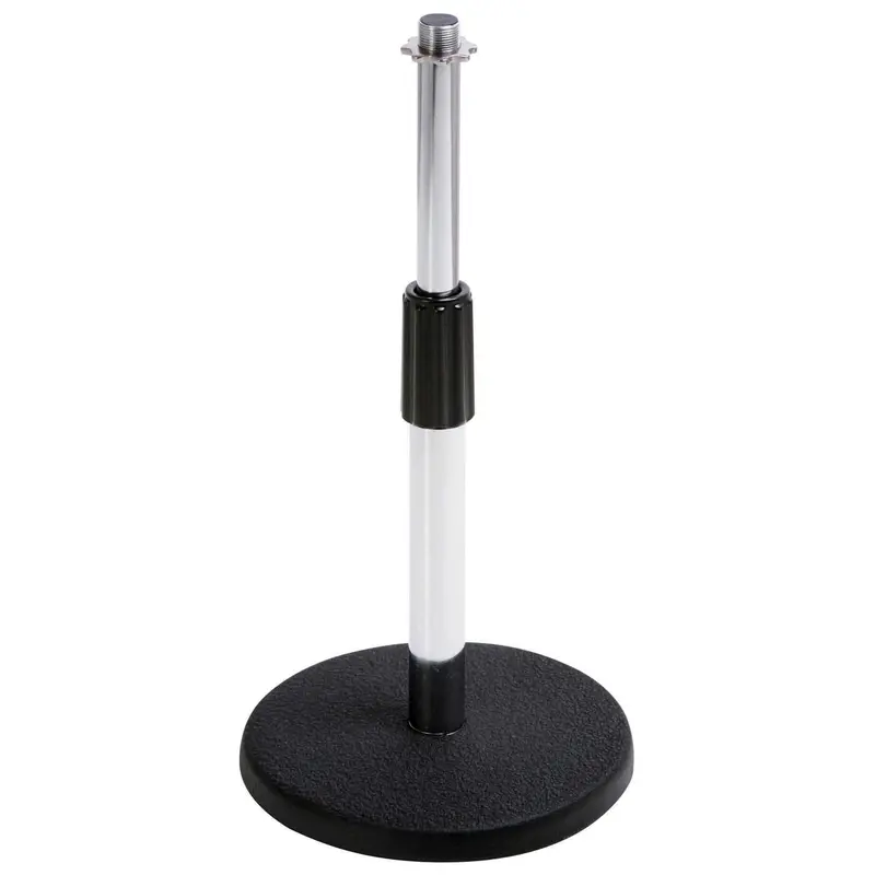 On Stage DS7200C Desk Microphone Stand Chrome