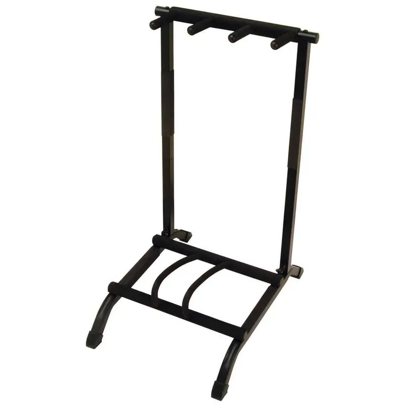 On Stage GS7361 Foldable Guitar Stand Holds 3