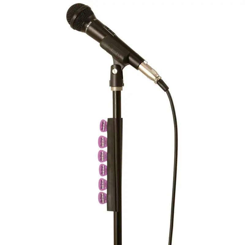 On Stage GSAPK6600 Mic Stand Pick Holder with Picks