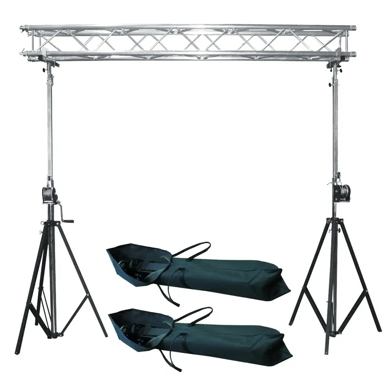 Pair Of ST-132 Stands Plus 12 In Square Truss