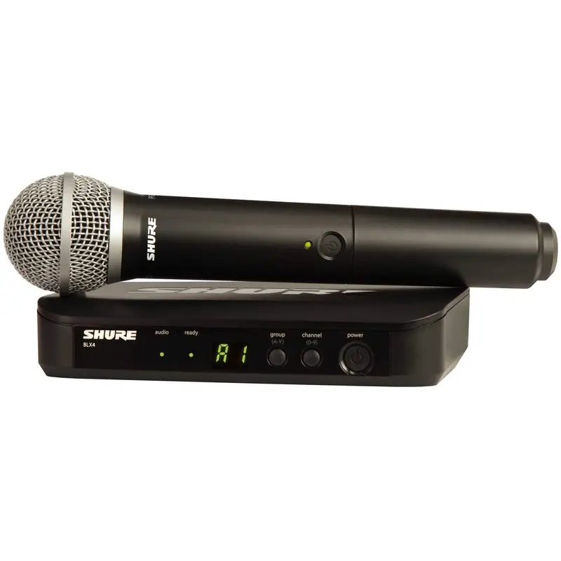 Shure BLX24/PG58 Wireless Handheld Microphone with PG58