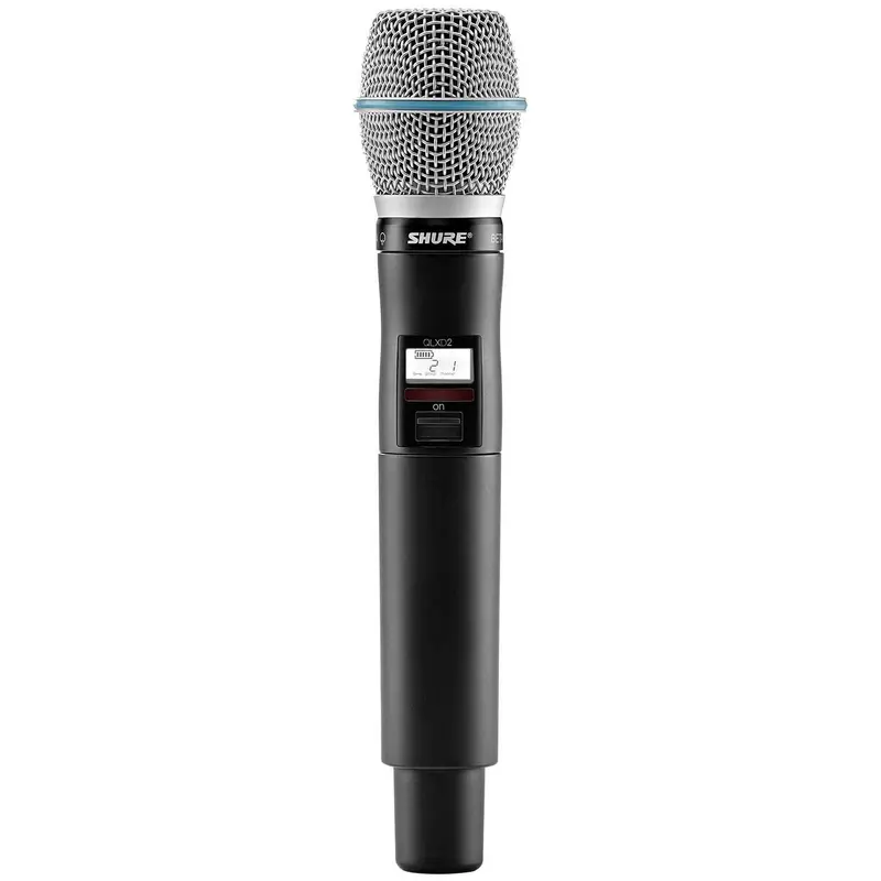 Shure QLXD Beta 87 Handheld Wireless Transmitter