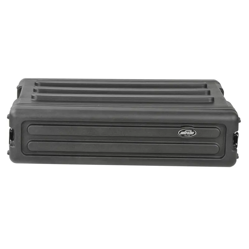 SKB 1SKB-R2S 2U Shallow Roto Rack with Steel Rails