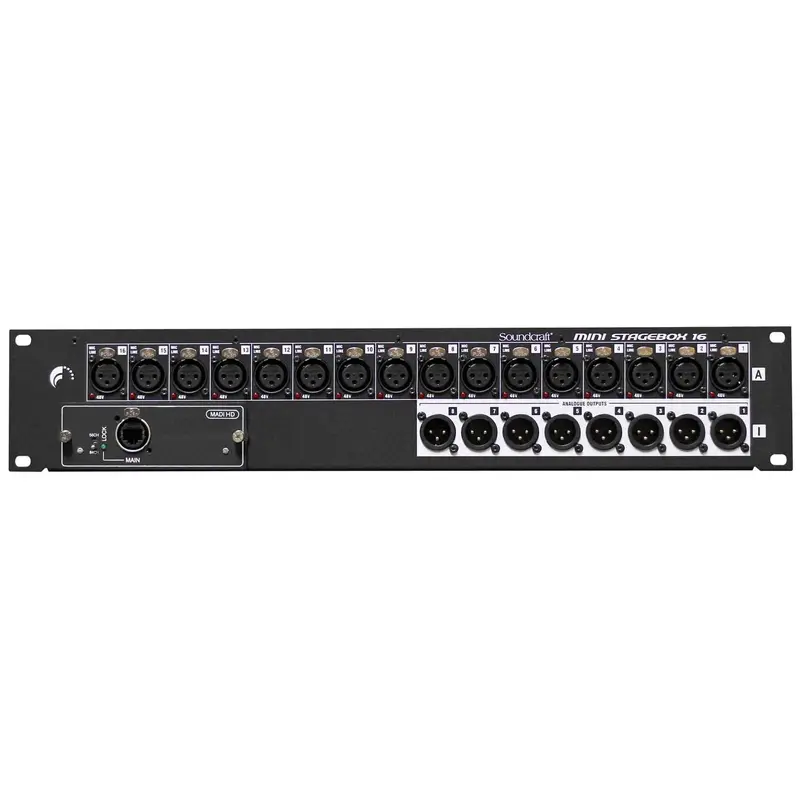 Soundcraft Mini Stagebox 16 Digital Stagebox with MADI Card