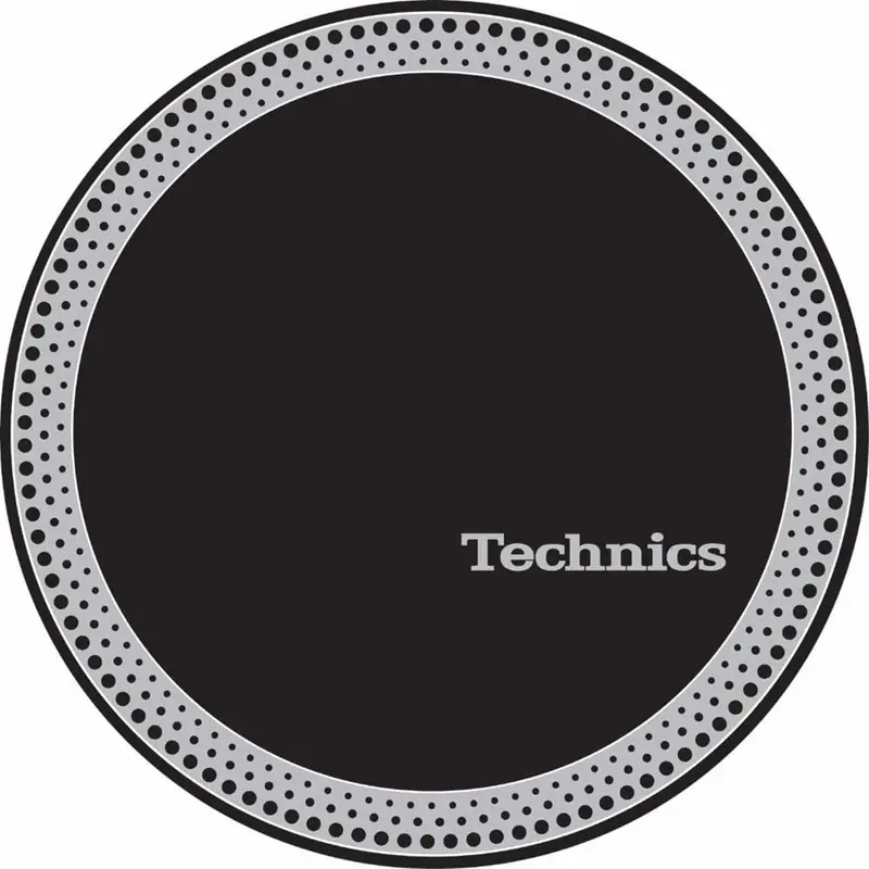 Technics Strobe Turntable DJ Slipmat (pair)