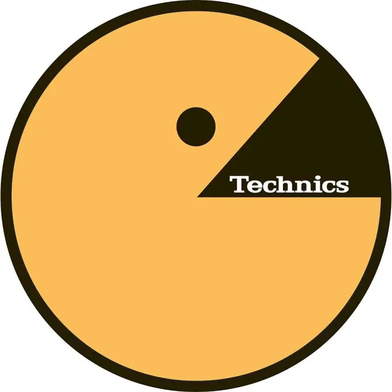 Technics Tecman Turntable DJ Slipmat (pair)