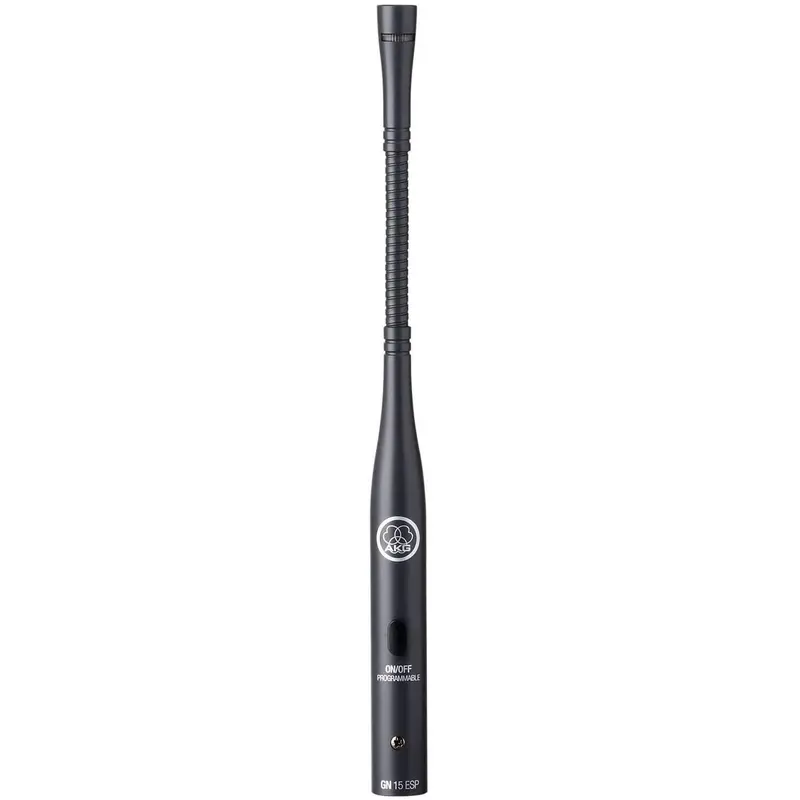 AKG GN15 ESP Rugged 15cm Gooseneck Module with Mute Switch